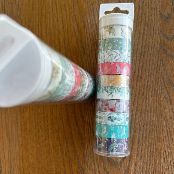 NWOT anko (Kmart Australia) Native Floral and Animals Washi Tape - Picture 3 of 5